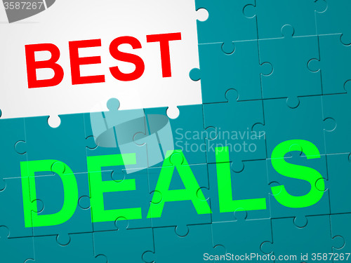 Image of Best Deals Shows Offer Promo And Sale