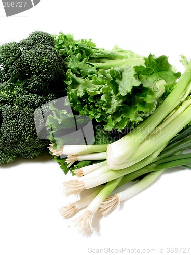 Image of Green vegetables 1