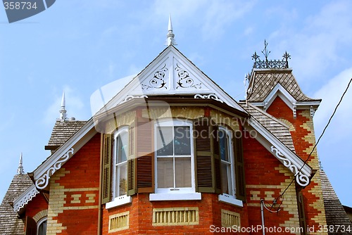 Image of Victorian house