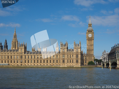 Image of Houses of Parliament in London