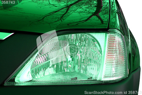 Image of Beautiful car. Great details !