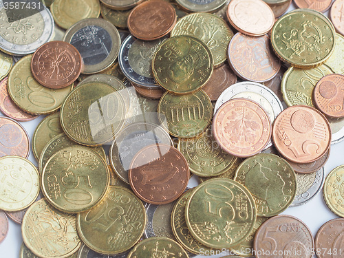 Image of Euro coins