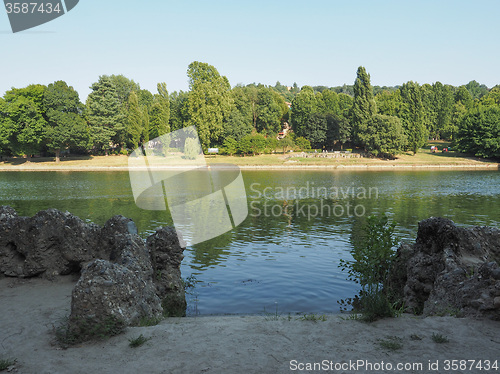 Image of River Po in Turin