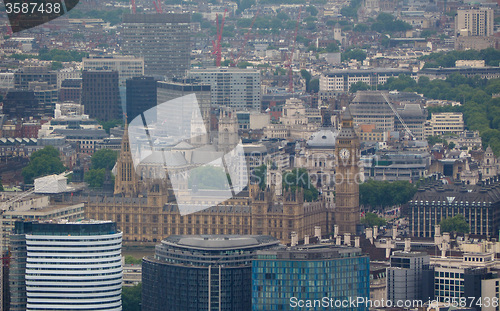 Image of Aerial view of London