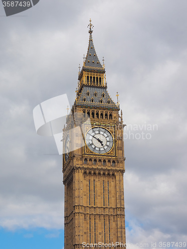 Image of Big Ben in London