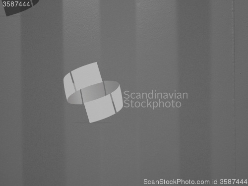 Image of Black and white Pink corrugated steel background
