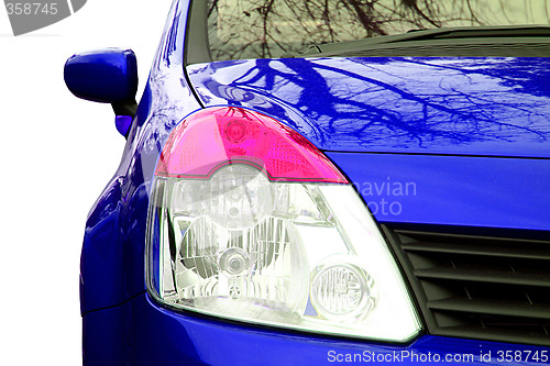 Image of Beautiful car. Great details !