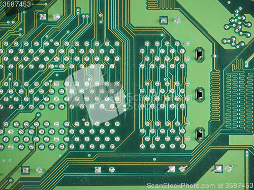 Image of Printed circuit background