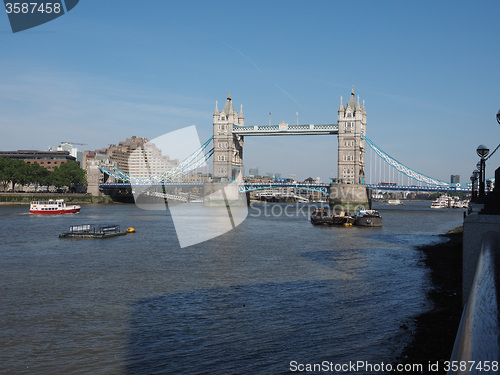 Image of Tower Bridge in London