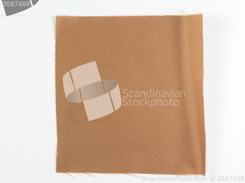 Image of Brown fabric sample