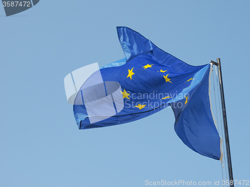Image of EU flag