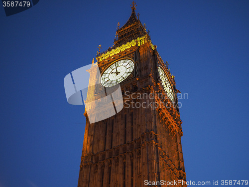 Image of Big Ben in London