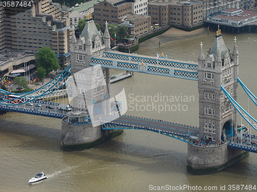 Image of Aerial view of London
