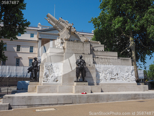 Image of Royal artillery memorial in London