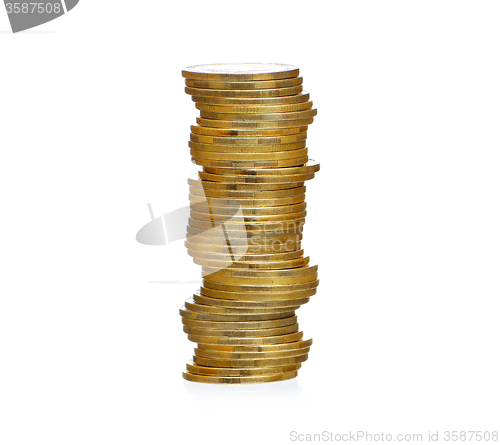 Image of Towers of coins