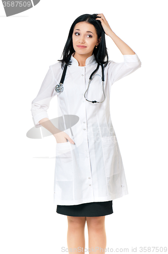 Image of Female doctor