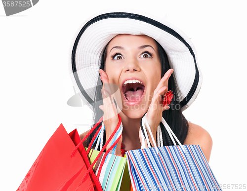 Image of Woman shopping