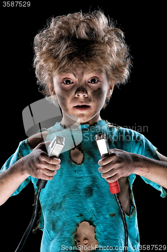 Image of Little electrician