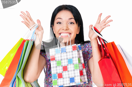 Image of Woman shopping