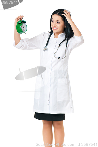 Image of Female doctor