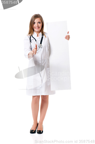 Image of Female doctor