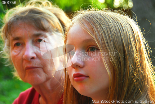 Image of Two women