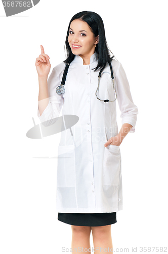 Image of Female doctor