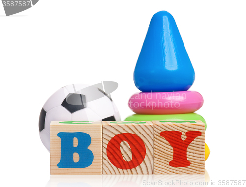 Image of Boy word