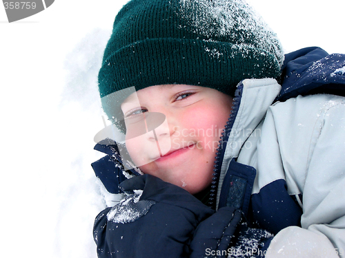 Image of Child fun winter