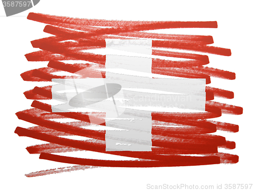 Image of Flag illustration - Switzerland
