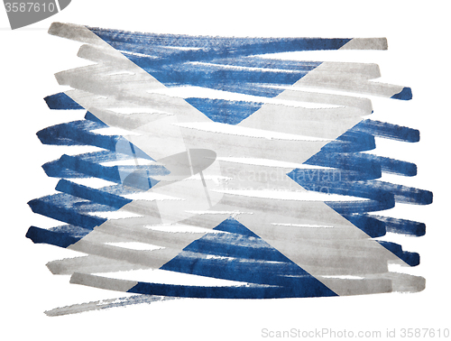Image of Flag illustration - Scotland