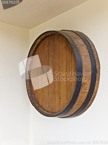 Image of Wine round barrel