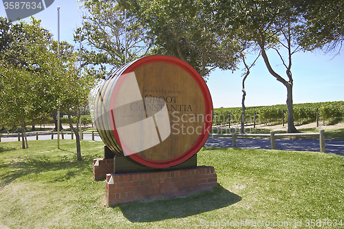 Image of Groot Constantia, Cape Town 