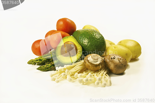Image of Vegetables, Organic