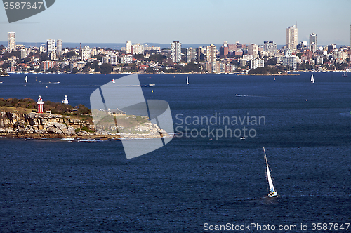 Image of Sydney Harbour 