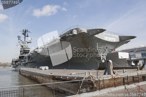 Image of USS Intrepid in United States