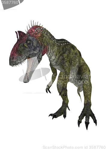 Image of Dinosaur Cryolophosaurus