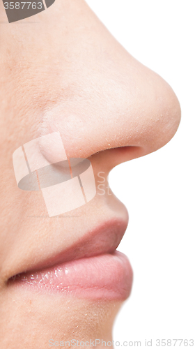 Image of woman face
