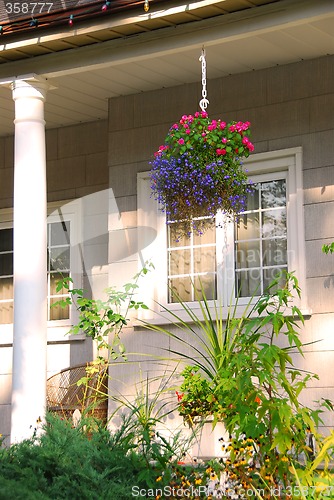 Image of House porch