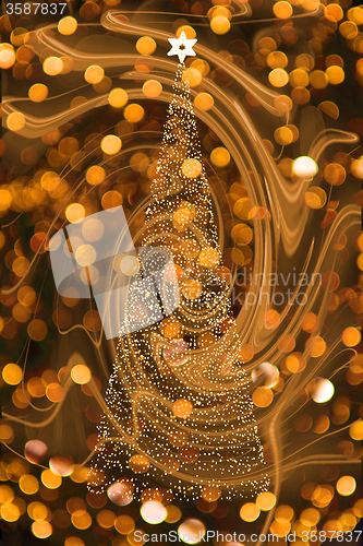 Image of christmas tree