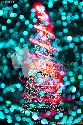 Image of christmas tree