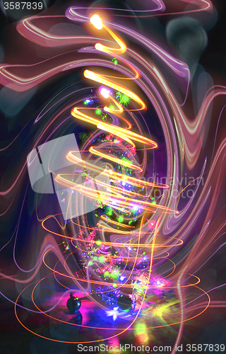 Image of xmas tree