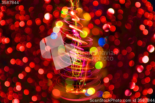 Image of xmas tree