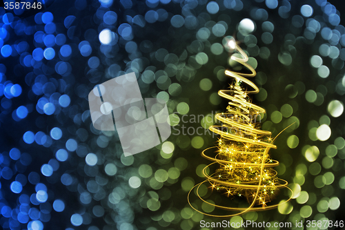 Image of christmas tree