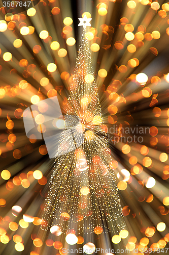 Image of christmas tree
