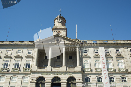 Image of EUROPE PORTUGAL PORTO RIBEIRA PALACIO DA BOLSA