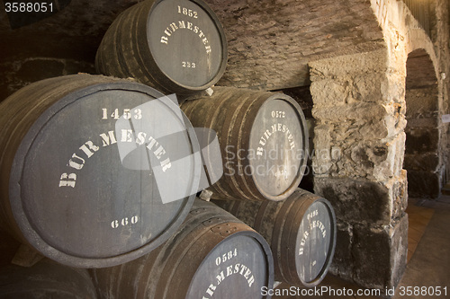 Image of EUROPE PORTUGAL PORTO PORT WINE CELLAR