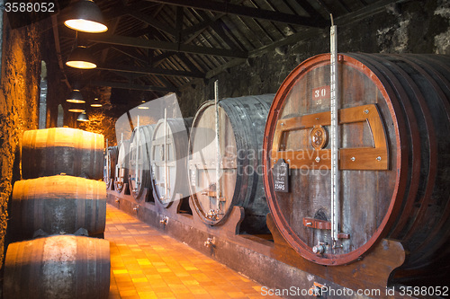 Image of EUROPE PORTUGAL PORTO PORT WINE CELLAR