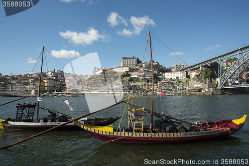 Image of EUROPE PORTUGAL PORTO RIBEIRA OLD TOWN DOURO RIVER