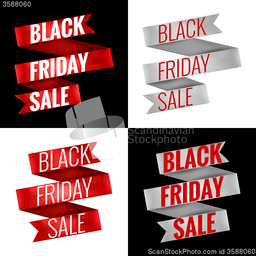 Image of Black Friday Sale. EPS 10